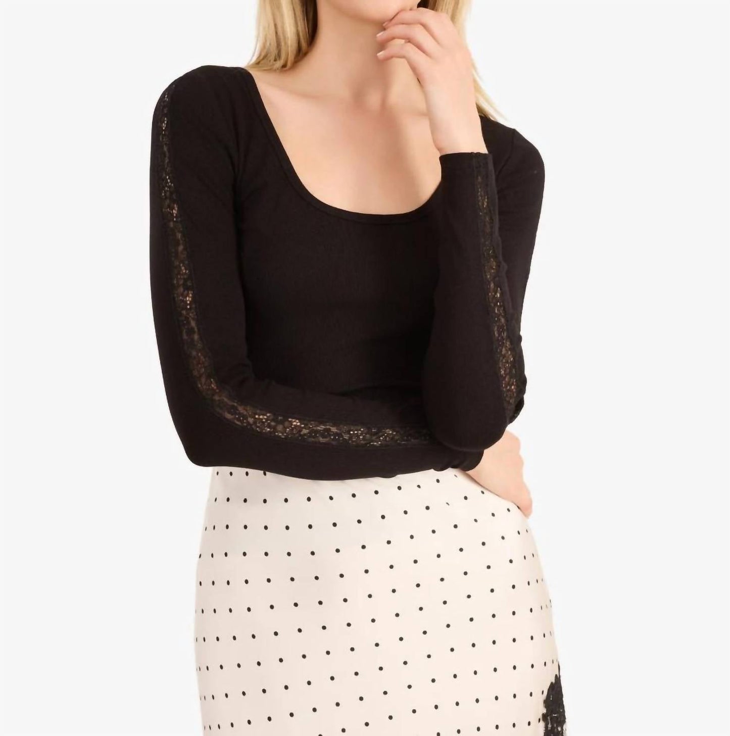 Cami Nyc - Skylar Rib Knit Top