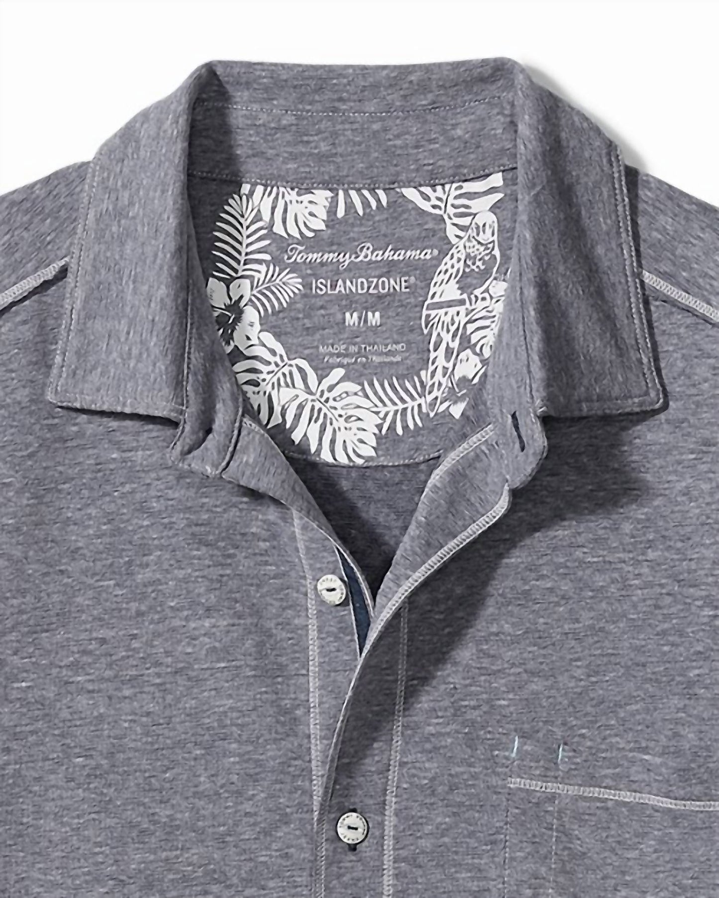 Tommy Bahama - MEN'S BODEGA COVE ISLANDZONE KNIT CAMP SHIRT