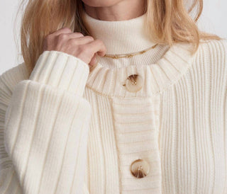 Varley - Cardigan de malha relaxado Pensdale