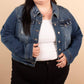Judy Blue - Classic Denim Button Jacket
