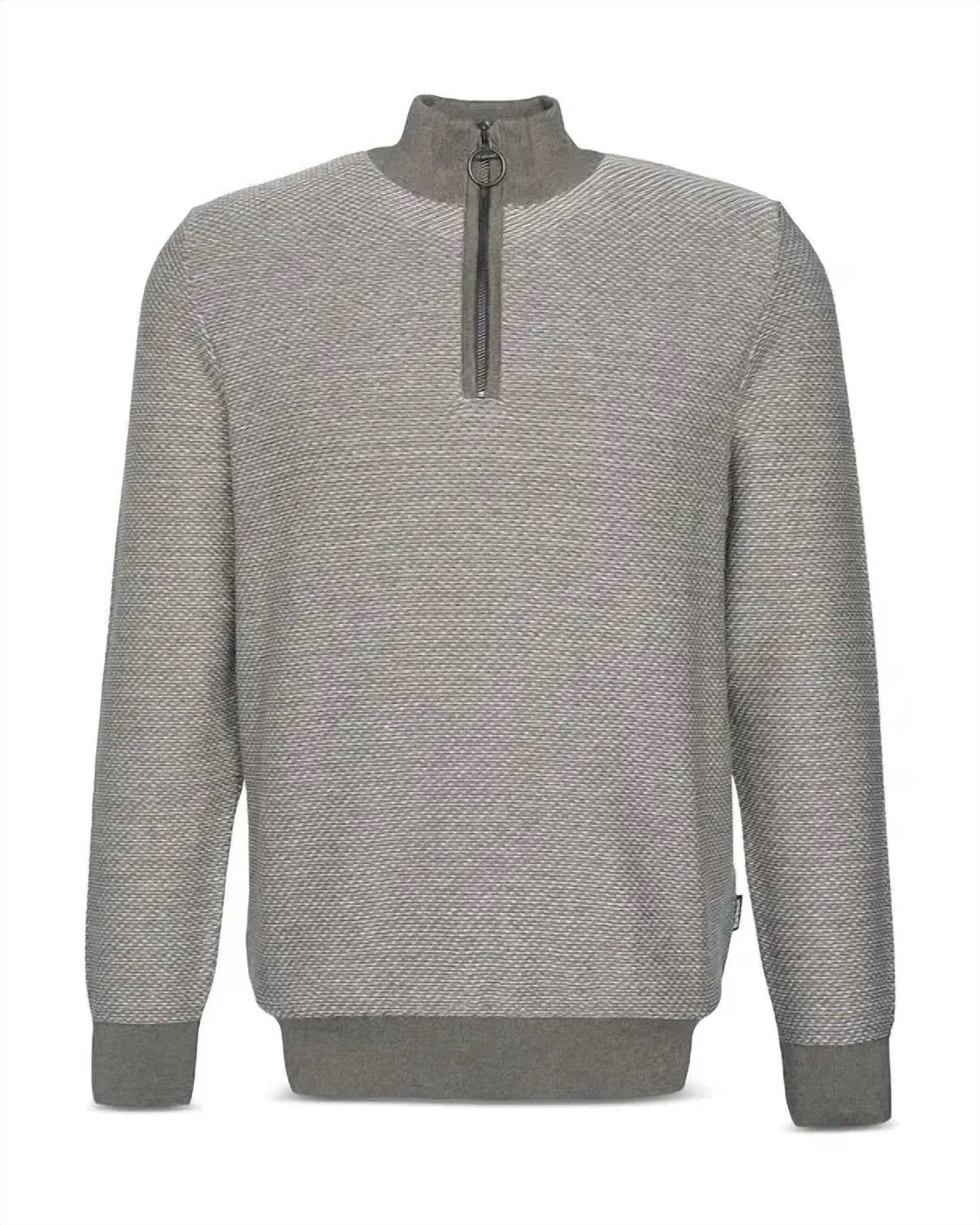 Barbour - Duston Half Zip Sweater