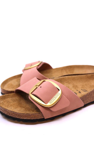 Birkenstock - Sandália estreita com fivela grande Madrid para mulher