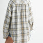 Aemi + Co - Women's Laura Plaid Washed Flannel Shirt