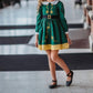 Only Little Once - Smiling Elf Dress