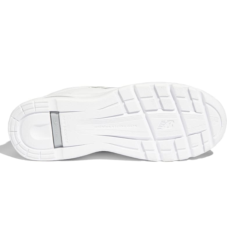 Tênis de caminhada New Balance 812 V-Strap masculino, branco