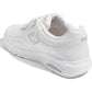 Tênis de caminhada New Balance 812 V-Strap masculino, branco