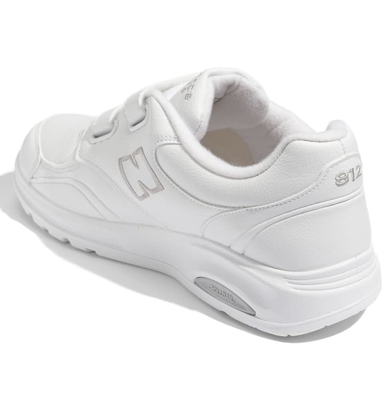 Tênis de caminhada New Balance 812 V-Strap masculino, branco