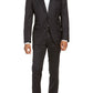 Smoking masculino Hugo Boss Halven Gentry Slim Fit, preto, tamanho 40
