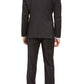 Smoking masculino Hugo Boss Halven Gentry Slim Fit, preto, tamanho 40