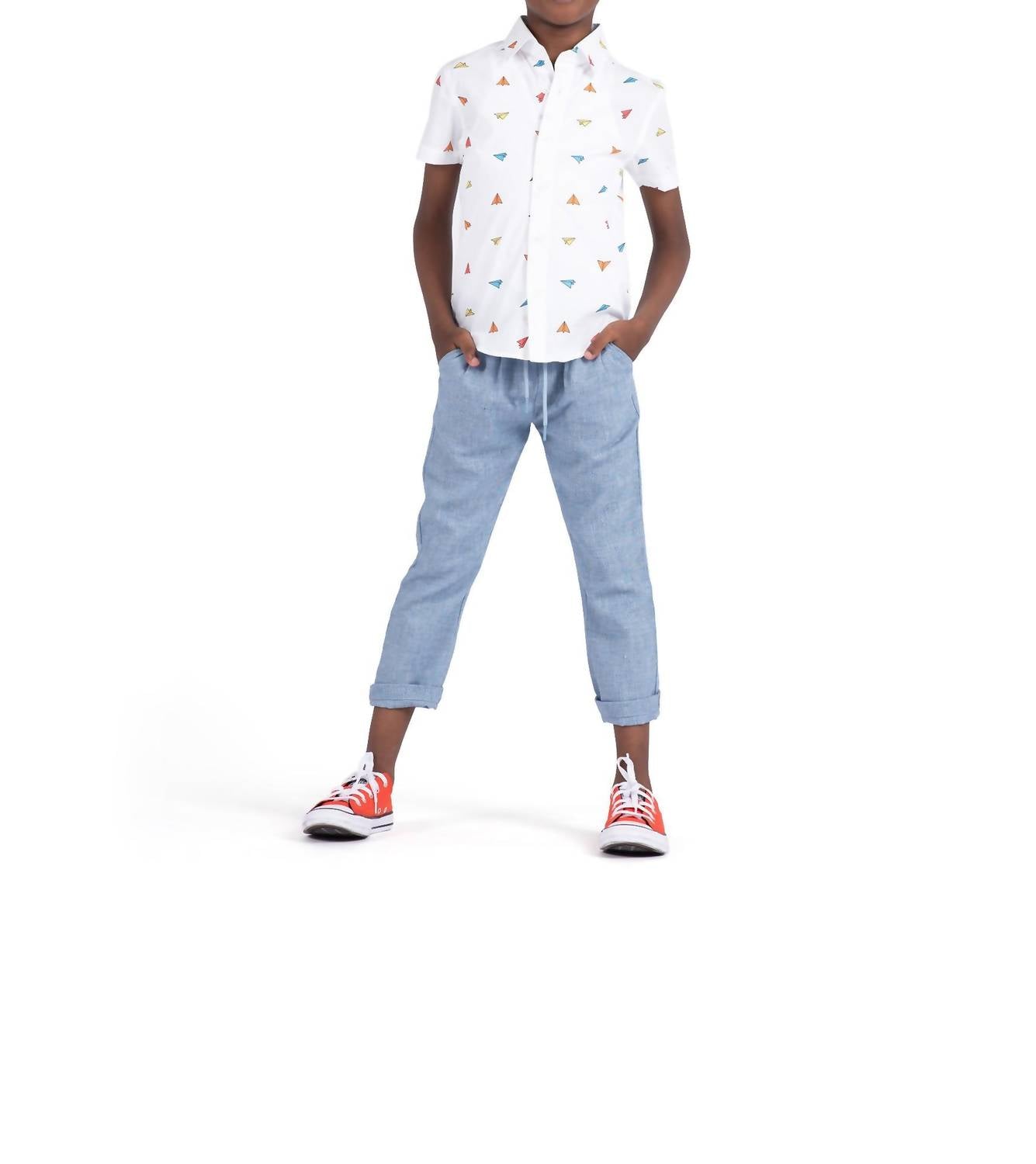 Appaman - Boys' Day Party Shirt