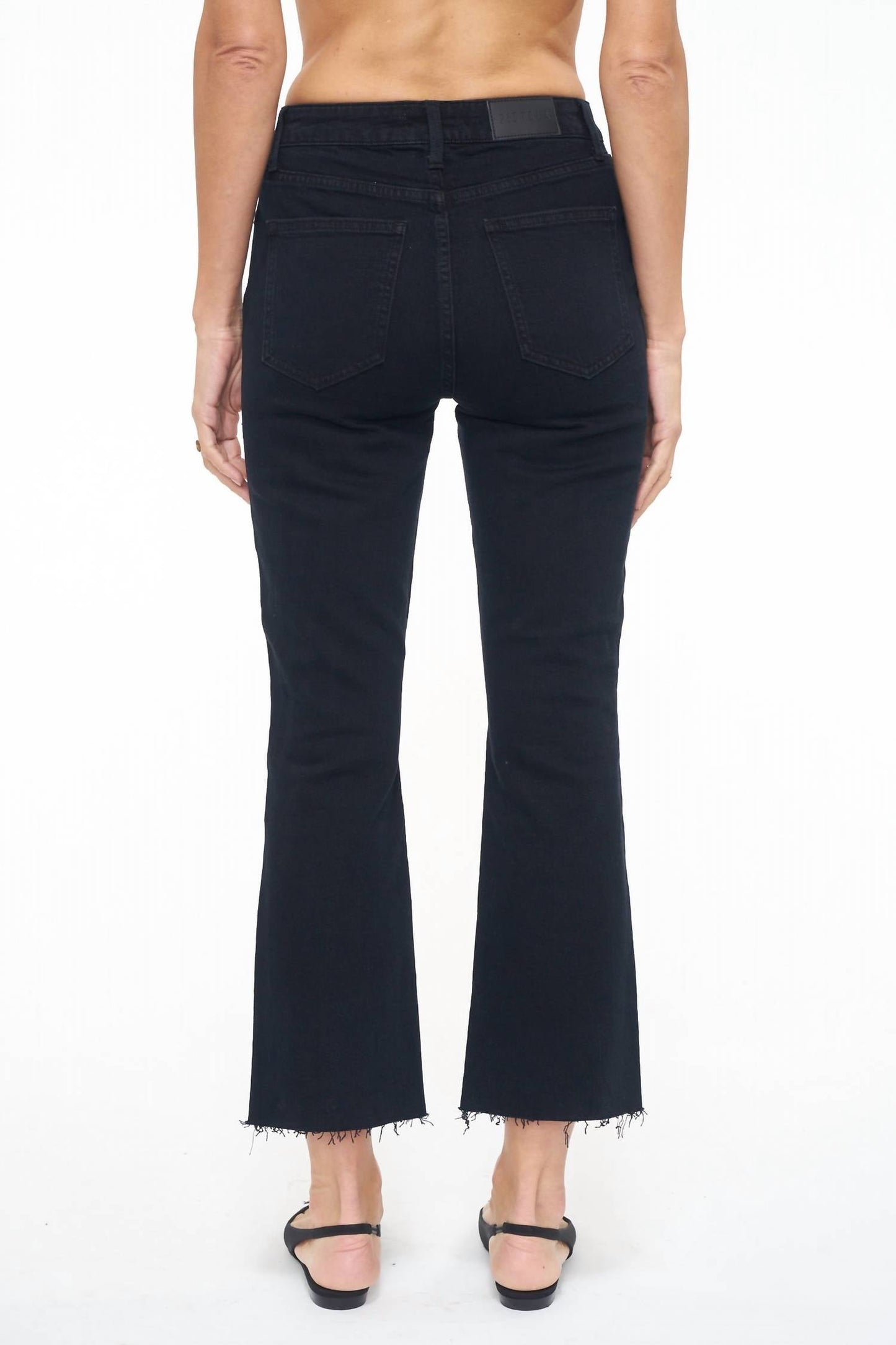 Pistola - LENNON HIGH RISE CROP BOOT JEANS