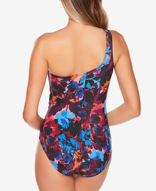Maiô feminino Miraclesuit Solstice Gem One Piece Vermelho