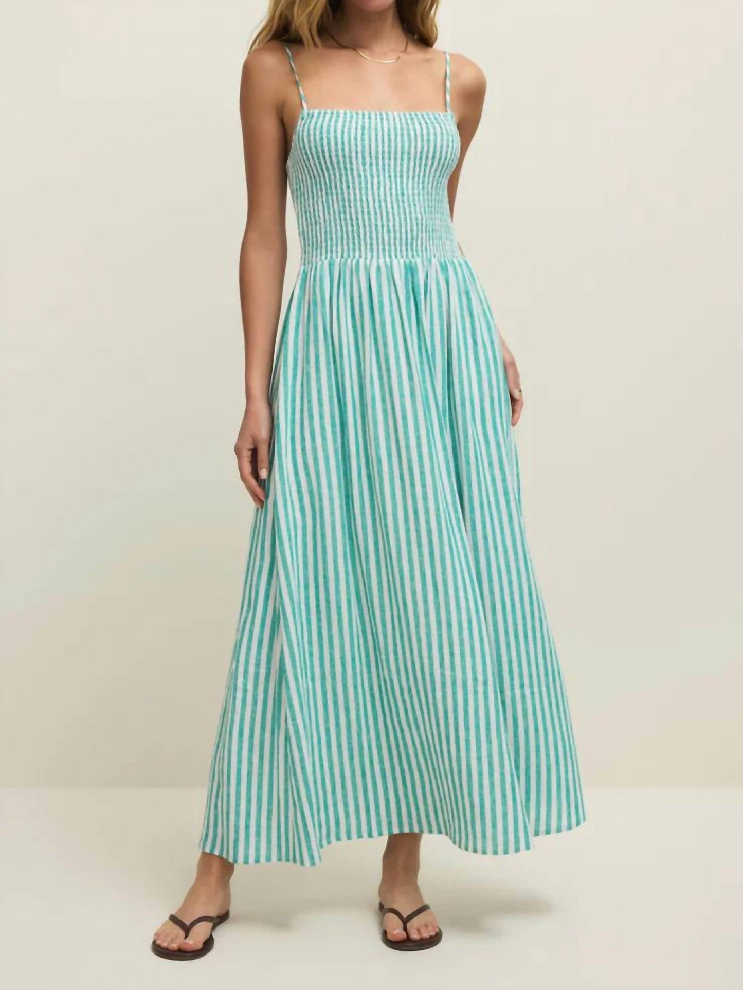 Z Supply - Bayside Striped Midi Dress