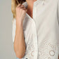 Joe'S Jeans - Eyelet Short Sleeve Top