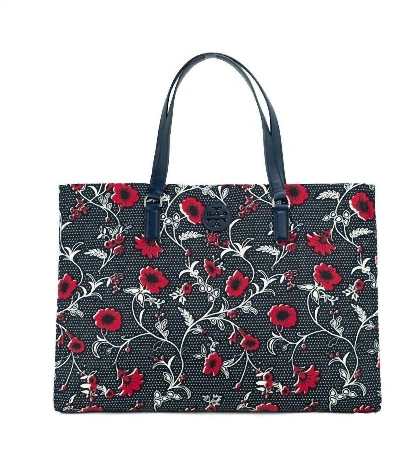 Tory Burch - Women's Medium Retro Shoulder Tote Handbag