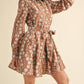 &Merci - Floral Embrodiered Mini Dress