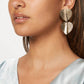 Eklexic - Heart Row Earrings