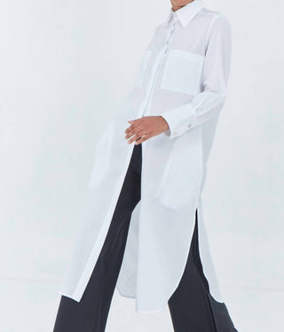 Matthildur - Camisa Longa Moderna