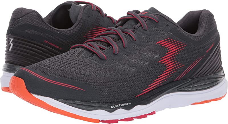 Tênis de corrida masculino 361 Meraki 2 cinza