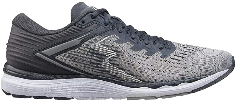 Tênis casual masculino 361 Degrees Sensation 4 para corrida, cinza, tamanho 12,5 D(M) EUA