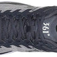 Tênis casual masculino 361 Degrees Sensation 4 para corrida, cinza, tamanho 12,5 D(M) EUA