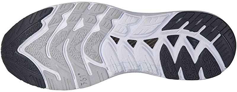 Tênis casual masculino 361 Degrees Sensation 4 para corrida, cinza, tamanho 12,5 D(M) EUA