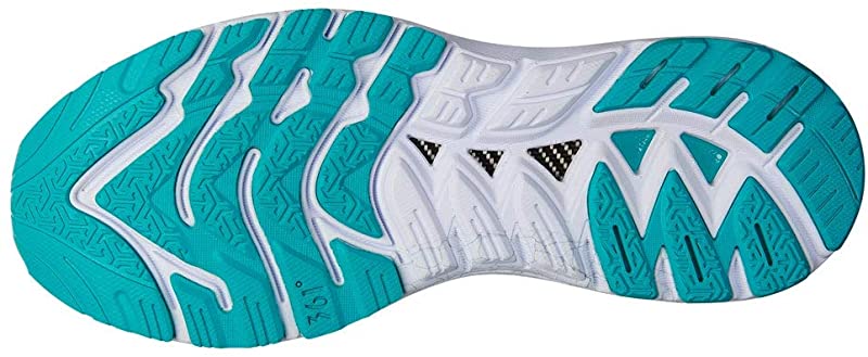 Tênis de corrida casual feminino 361 Degrees Sensation 4, branco, tamanho 11 B(M) EUA