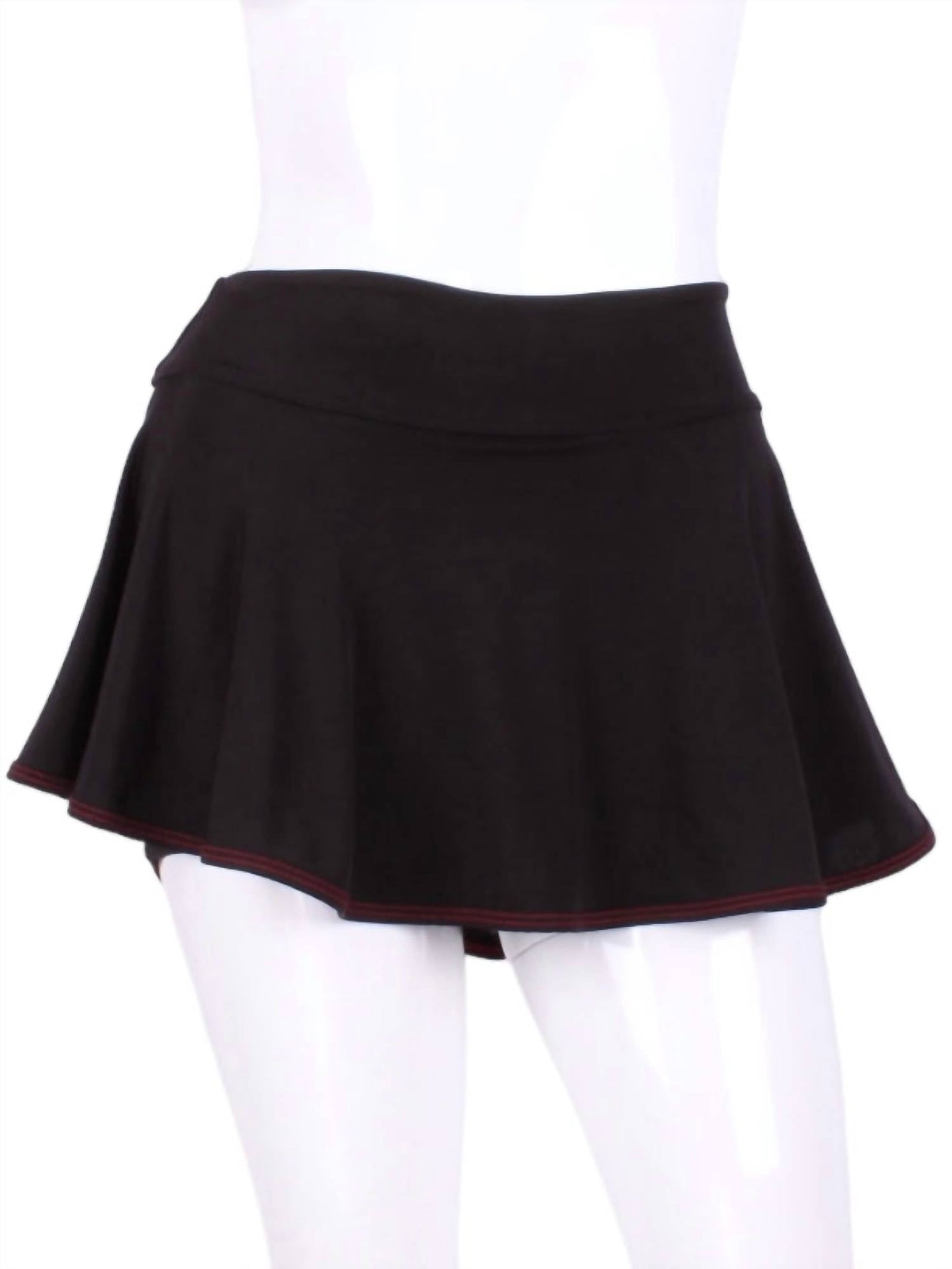Love Love Tennis - Women's Stitching Love Skirt