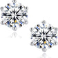 Allyanna Gifts - Women'sr Prong Moissanite Screwback Earrings