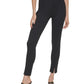 Calça Ponte Feminina DKNY Front Slip Pull On Preta Tamanho Grande