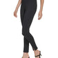 Calça Ponte Feminina DKNY Front Slip Pull On Preta Tamanho Grande