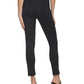 Calça Ponte Feminina DKNY Front Slip Pull-On Preta Tamanho Médio