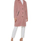 Casaco Teddy Feminino DKNY Rosa Tamanho Pequeno Pequeno