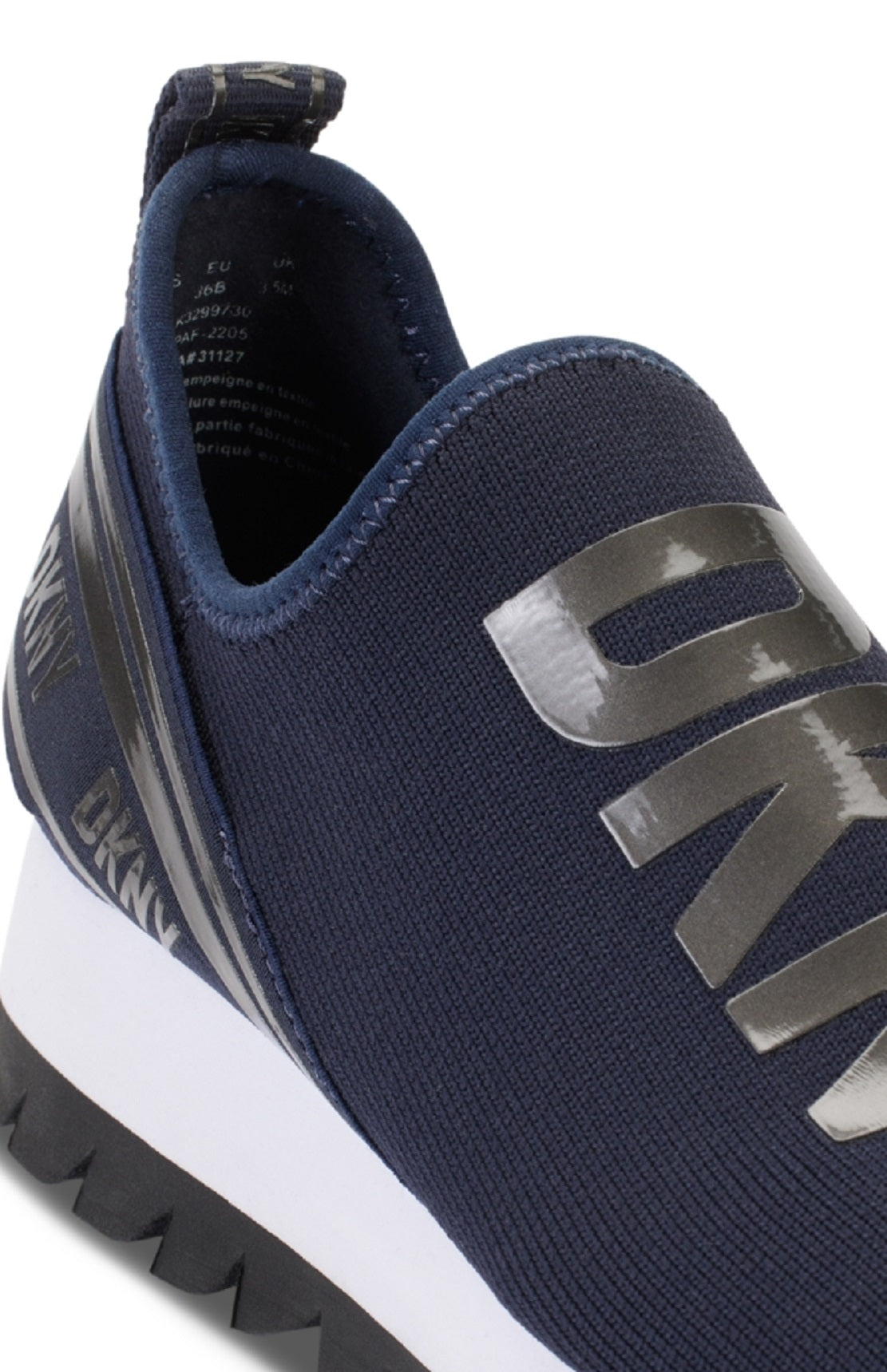 Tênis DKNY Abbi Slip On Feminino Azul Tamanho 7