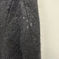 Casaco Dkny Feminino Boucle Walker com abotoamento simples, preto, tamanho XL