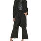 Casaco DKNY Walker Feminino Preto Tamanho Médio