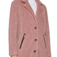 Casaco DKNY Walker Feminino Rosa Tamanho X-S