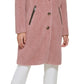 Casaco DKNY Walker Feminino Rosa Tamanho X-S