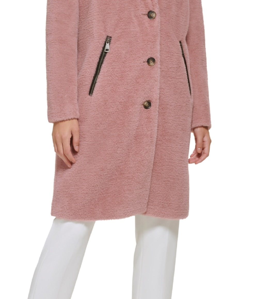 Casaco DKNY Walker Feminino Rosa Tamanho X-S