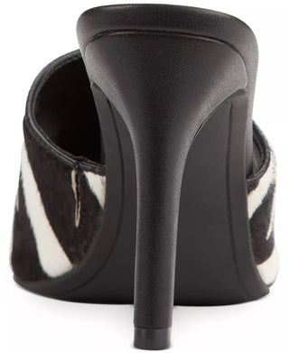 Sandálias DKNY Bronx com salto agulha e salto agulha, tamanho 9,5, pretas