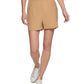 Shorts DKNY Essex Feminino Marrom Tamanho 10