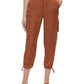 Calça cargo feminina DKNY marrom tamanho 4