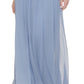 Vestido Halter Embelezado Feminino DKNY Azul Tamanho 4