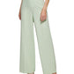 Calça feminina DKNY Wide Leg Verde Tamanho 6