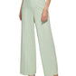 Calça feminina DKNY Wide Leg Verde Tamanho 6