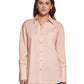 Camisa feminina grande com botões DKNY laranja tamanho XX-G