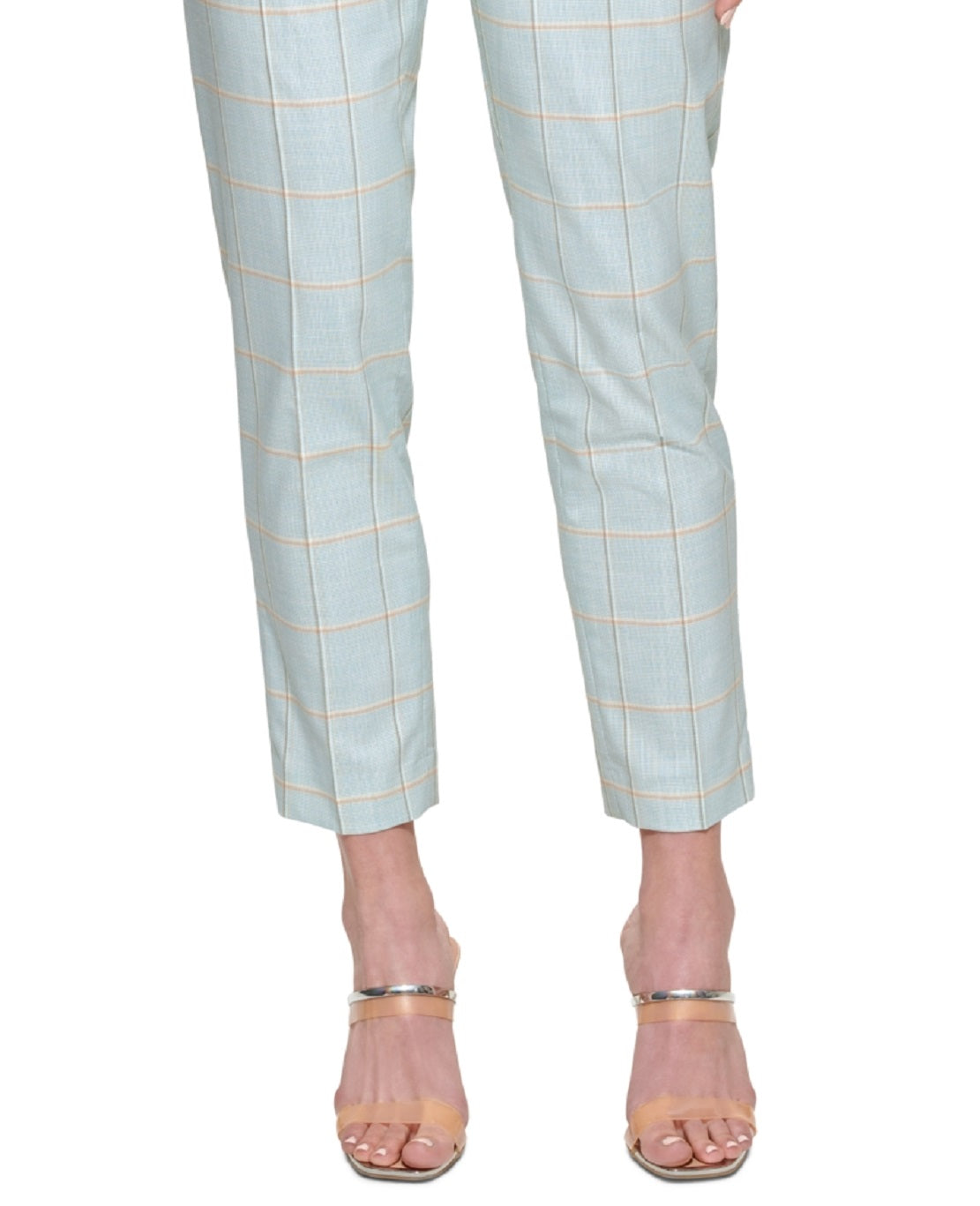 Calça DKNY Essex Ankle Feminina Verde Tamanho 10