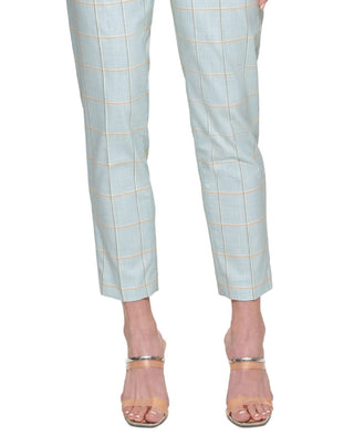Calça DKNY Essex Ankle Feminina Verde Tamanho 10