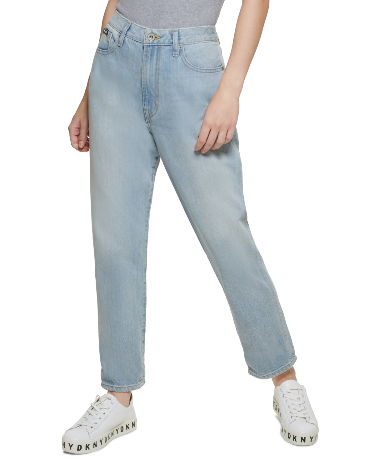 Calça Jeans Vintage DKNY Broome High Rise Feminina Azul Tamanho 28