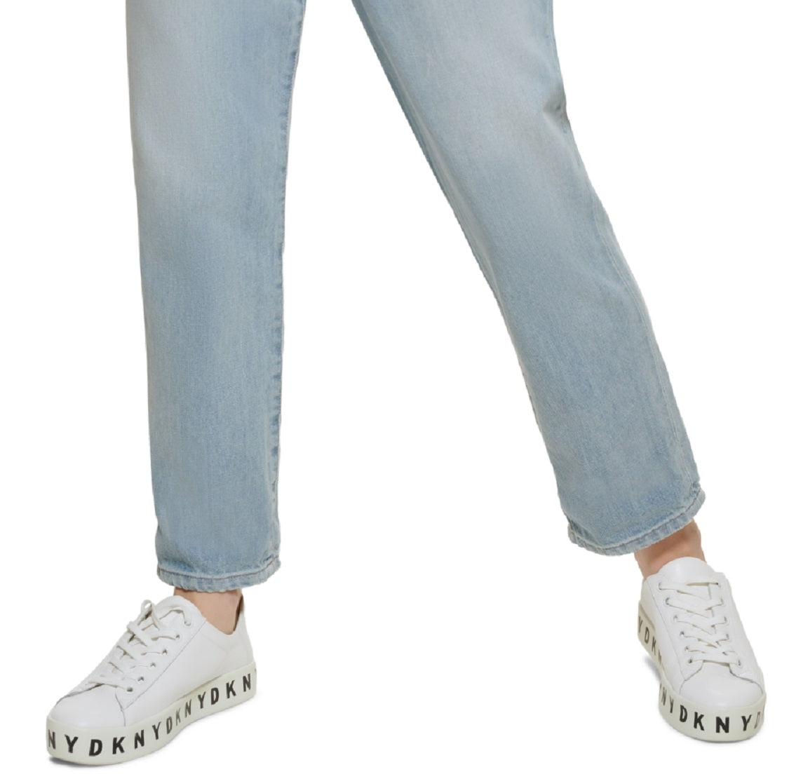 Calça Jeans Vintage DKNY Broome High Rise Feminina Azul Tamanho 28